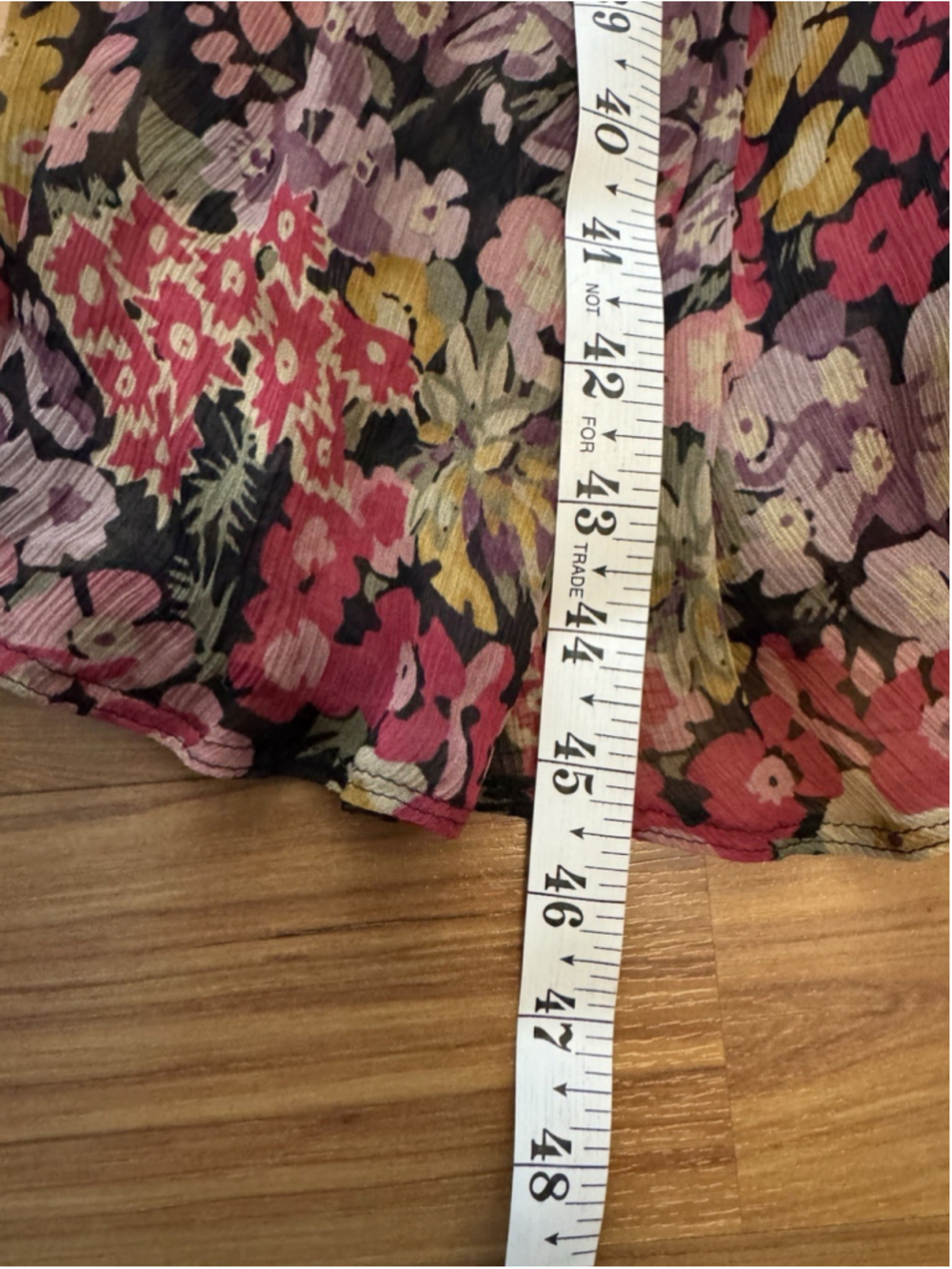 Polo Ralph Lauren Floral Midi Dress Romantic Prairie Cottagecore Garden Party - Picture 11 of 11
